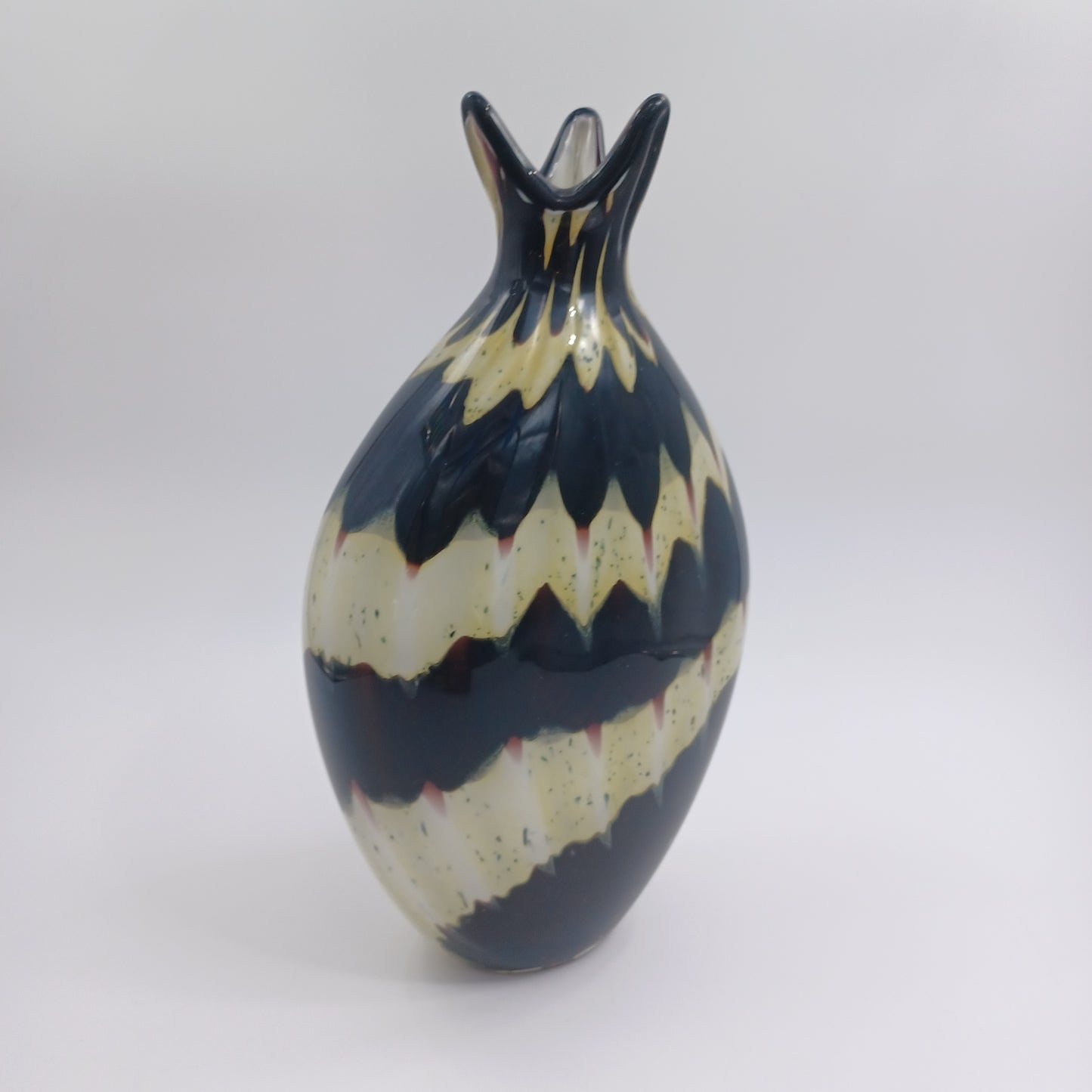 Murano Style Vintage Vase
