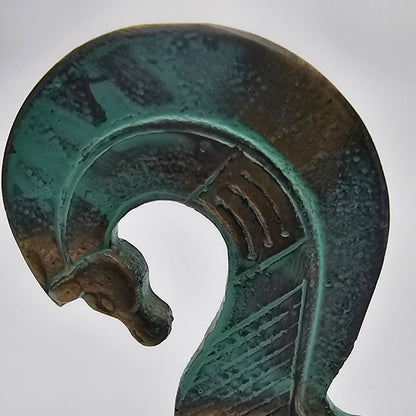 Greek Bronze Horse