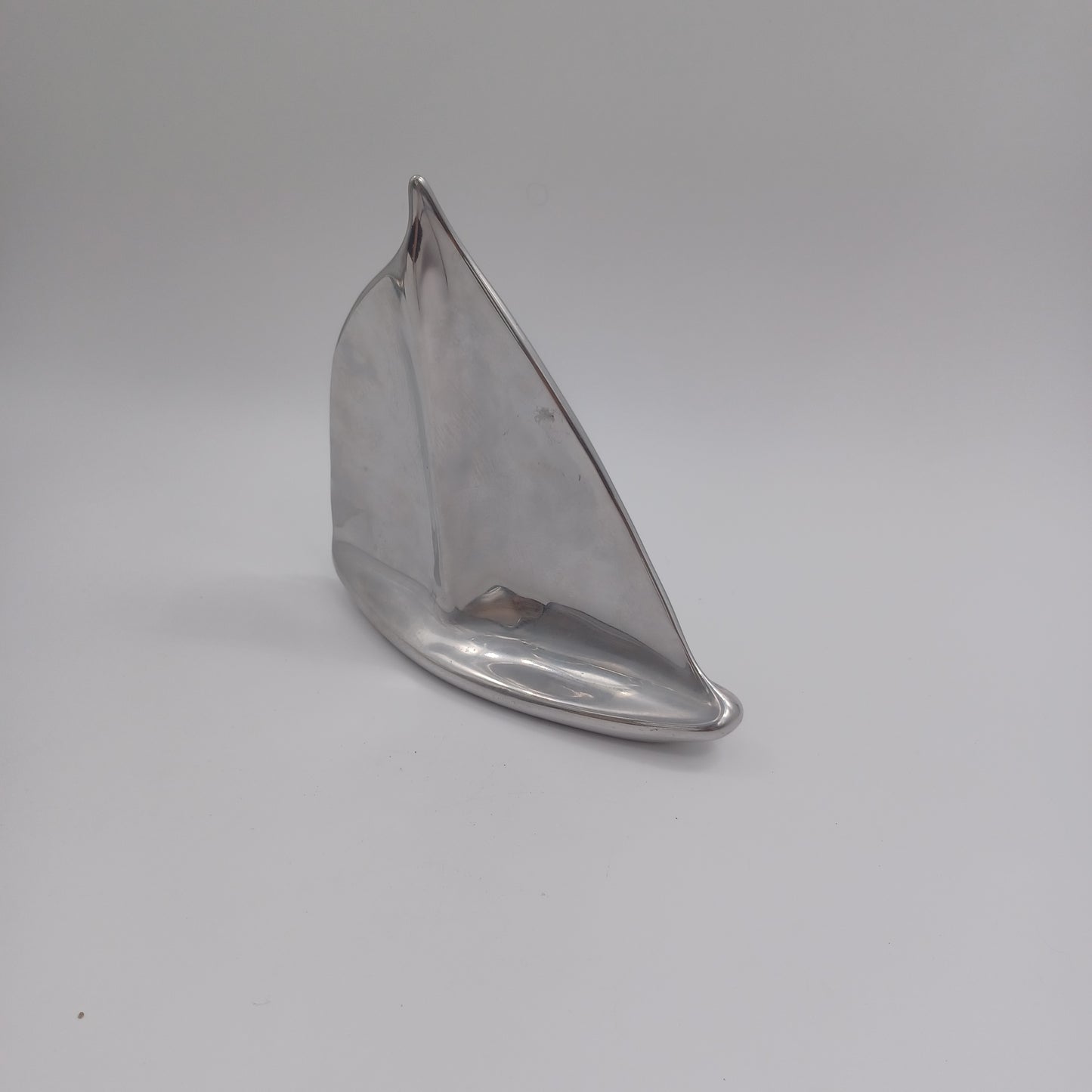 Hoselton Aluminum Sailboat Sculpture