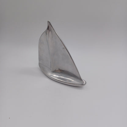 Hoselton Aluminum Sailboat Sculpture