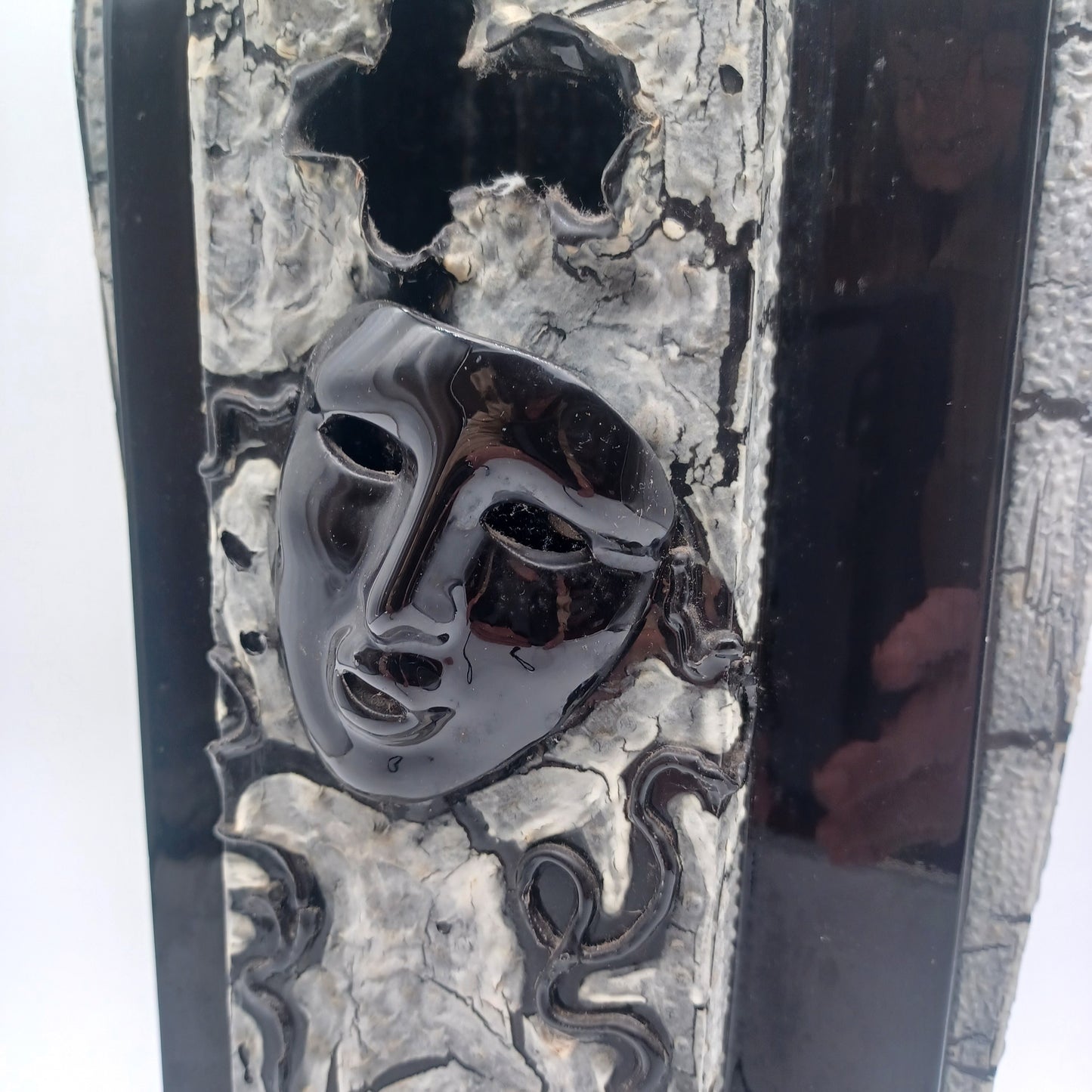 Post Modern Hand Made Drama Vase