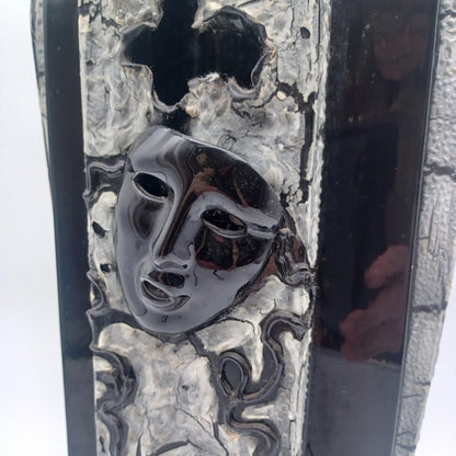 Post Modern Hand Made Drama Vase