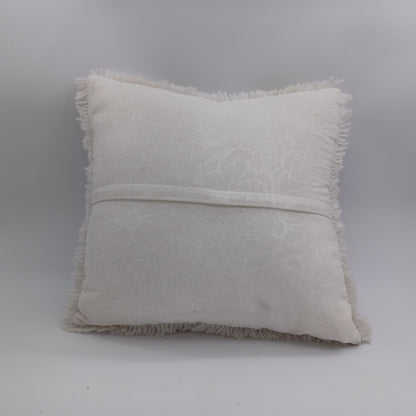 Hand-crafted Latchhook Butterfly Pillow