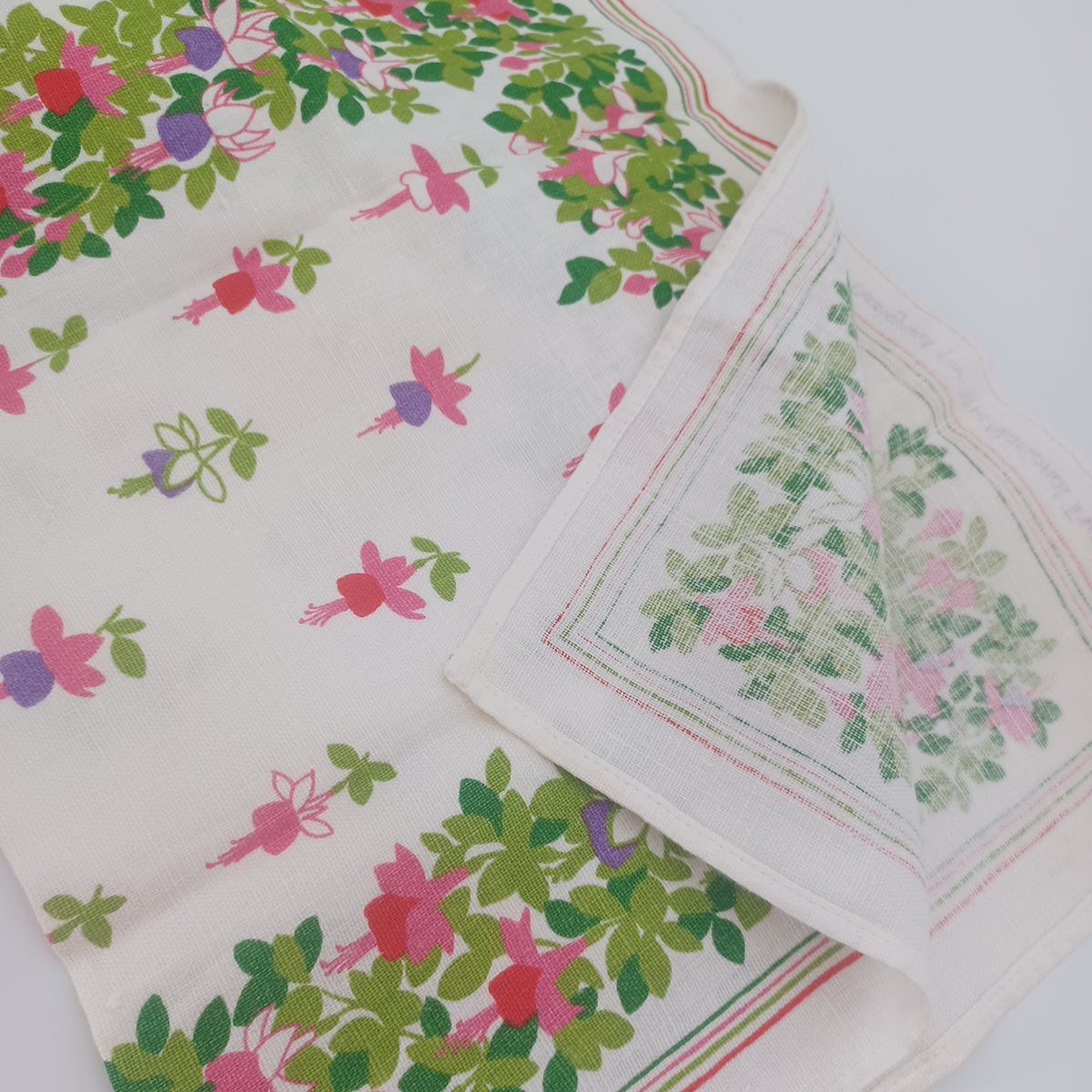 Vintage Tea Towel or Table Runner