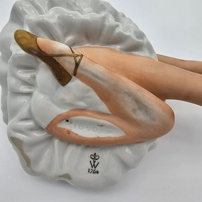 Wallendorf Ballerina Made in Germany Stamped